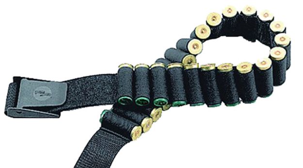 Picture of Uncle Mike's 88051 Cartridge Belt Shotgun Black Nylon 25rd 50"