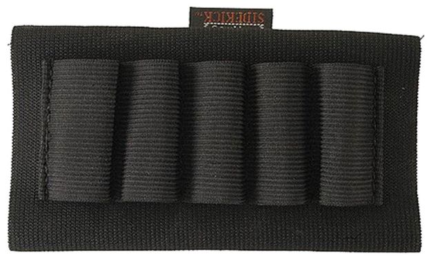 Picture of Uncle Mike's 88491 Buttstock Shell Holder  Black Nylon 5rd