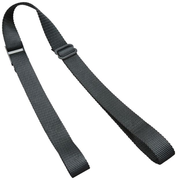 Picture of Butler Creek 26702 Utility Rifle/Shotgun Sling Black Nylon Webbing 48" OAL 1" Wide Adjustable Design (Swivel NOT Included)