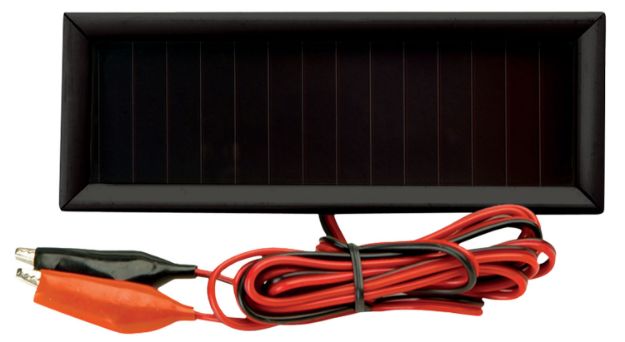 Picture of American Hunter BLEC6 Economy Solar Charger 6V Features Trickle Charge