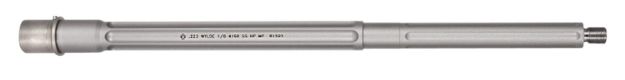 Picture of Ballistic Advantage BABL223017PL Premium Series  223 Wylde 16" Stainless Bead Blasted Finish 416R Stainless Steel Material Midlength SPR Profile with Fluting for AR-15