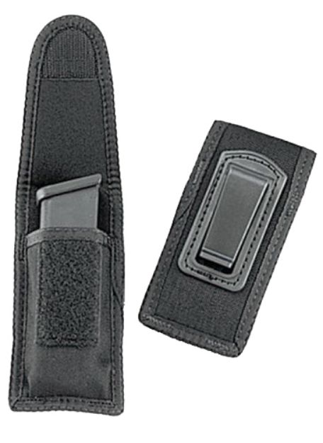 Picture of Uncle Mike's 88241 Under Cover Single Mag Case Single Black Kodra Nylon Belt Clip