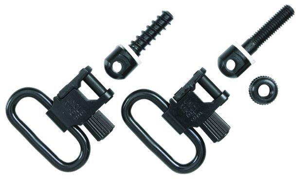 Picture of Uncle Mike's MO10022 Super Swivel  Quick Detach 115 Tri-Lock Nickel 1"