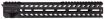 Picture of Strike STRIKERAIL Strike Rail  AR-15 Black Aluminum 13.50" M-LOK