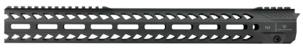 Picture of Strike STRIKERAIL Strike Rail  AR-15 Black Aluminum 17" M-LOK