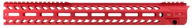 Picture of Strike STRIKERAIL Strike Rail  AR-15 Red Aluminum 17" M-LOK