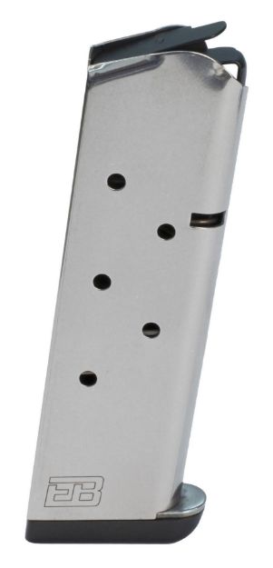 Picture of Ed Brown 847 1911 Government 7rd 45 ACP Stainless Steel