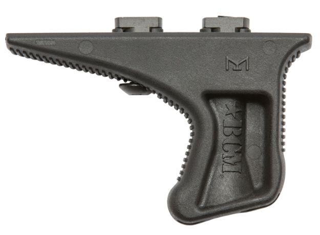 Picture of BCM KAGMCMRBLK BCMGunfighter Kinesthetic Angled Grip MOD 3 Made of Polymer With Black Finish for M-Lok Rail