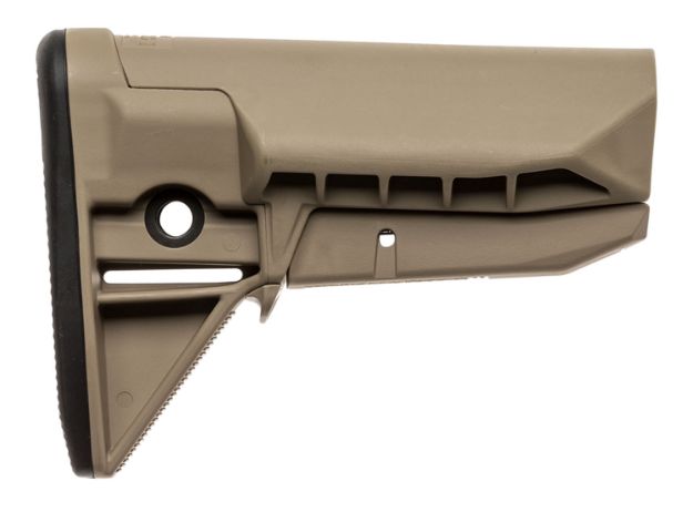 Picture of BCM GFSMOD0SPMDF BCMGunfighter Mod 0 Flat Dark Earth Synthetic with SOPMOD Cheekweld for AR-Platform