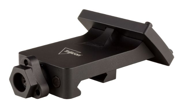 Picture of Trijicon AC32078 RMR/SRO Quick Release 45 Degree Offset Mount  Matte Black