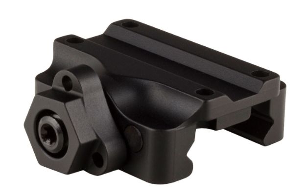 Picture of Trijicon AC32079 MRO Quick Release Low Mount with Trijicon Q-LOC Technology  Matte Black