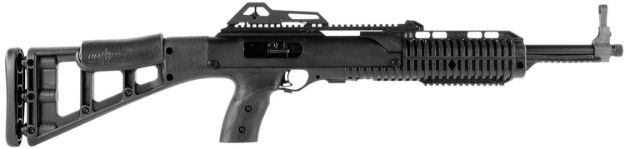 Picture of Hi-Point 1095TS 1095TS Carbine 10mm Auto 10+1 17.50" Threaded Barrel, Black All Weather Skeletonized Stock w/Internal Recoil Buffer