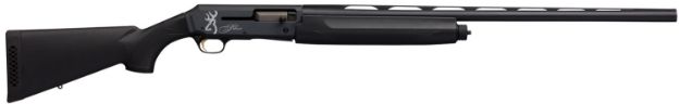 Picture of Browning 011417204 Silver Field 12 Gauge 28" 3.5" 4+1, Alloy Receiver With Two-Tone Gray/Black Finish, Synthetic Stock With Textured Gripping Surface