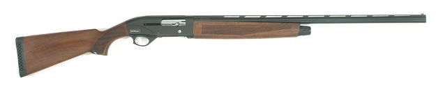 Picture of TriStar 24100 Viper G2  12 Gauge 3" 5+1 28" Vent Rib Barrel, Black Cerakote Receiver, Turkish Walnut Stock Includes 3 MobilChoke