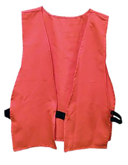 Picture of Primos 6365 Safety Vest  Adult Orange