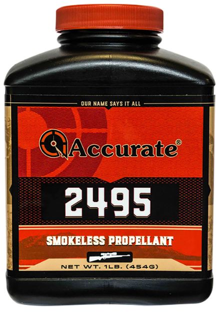 Picture of Accurate ACCURATE 2495 Smokeless Rifle Powder 1 lb