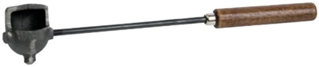 Picture of RCBS 80015 Lead Dipper  11.50" OAL Hardwood Handle Multi-Caliber