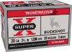 Picture of Winchester Ammo XB203 Super X  20Gauge 2.75" 20Pellets 3Buck Shot 5 Per Box/50 Case