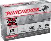 Picture of Winchester Ammo XB12300 Super X  12Gauge 3" 15Pellets 00Buck Shot 5 Per Box/50 Case