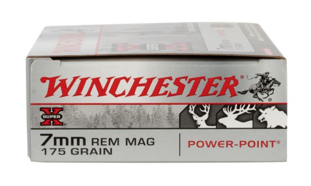 Picture of Winchester Ammo X7MMR2 Super X  7mmRemMag 175gr Power Point 20 Per Box/10 Case