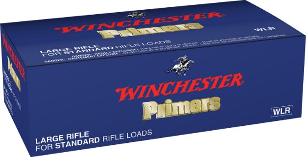 Picture of Winchester Ammo WLR Centerfire #8-1/2 - 120 Large Rifle 1000 Per box/5 Case