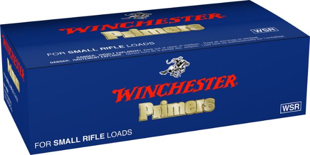 Picture of Winchester Ammo WSR Centerfire #6-1/2 - 116 Small Rifle 1000 Per Box/5 Case