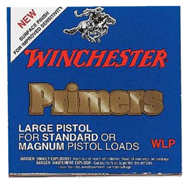 Picture of Winchester Ammo WLP Centerfire #7 - 111 Large Pistol Handgun 1000 Per Box/5 Case