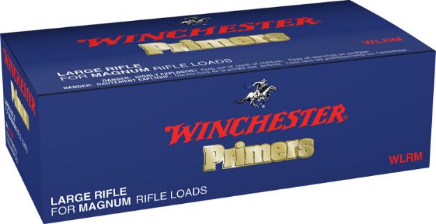 Picture of Winchester Ammo WLRM Centerfire #8-1/2M - 120 Large Magnum Rifle 1000 Per Box/5 Case