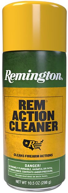 Picture of Remington Accessories 18395 Rem Action Cleaner  Removes Dirt/Grease/Oil 10.50 oz Aerosol