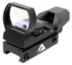 Picture of Aim Sports RT403 Reflex Sight Classic Edition Matte Black 1x34mm Red/Green Multi Reticle