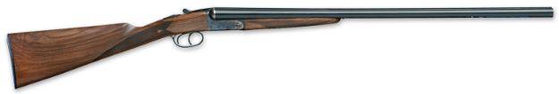 Picture of F.A.I.R. FRISBC1628 Iside  16 Gauge Break Open 3" 2rd 28" Blued Side-By-Side Barrel, Color Case Hardened Receiver, Walnut Wood Fixed Stock, Right Hand