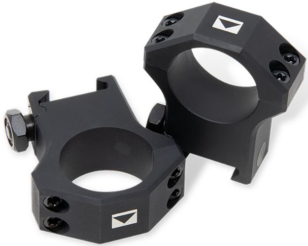 Picture of Steiner 5960 T-Series Rings  Matte Black Aluminum 30mm Tube Low