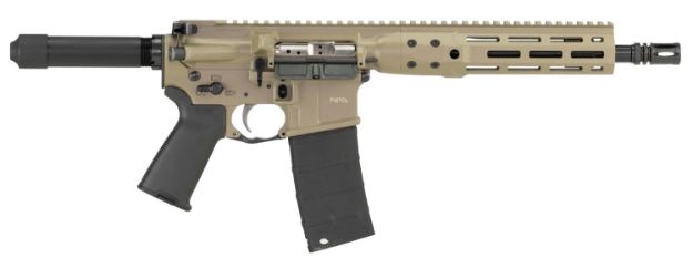 Picture of LWRC ICDIP5CK10ML Individual Carbine Direct Impingement 5.56x45mm NATO 30+1 10.50" Barrel, Exclusive Flat Dark Earth Cerakote Receiver, Buffer Tube Stock, Magpul MOE Grip, Optics Ready