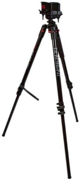 Picture of Bog-Pod 1099442 DeathGrip  Tripod Black Aluminum 7"-59"