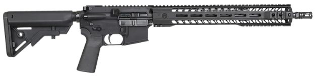 Picture of Radical Firearms FR16556SOC15MHR Forged MHR 5.56x45mm NATO 16" 30+1 Black Anodized Black 6 Position B5 Bravo Adjustable Stock Black Polymer Grip Right Hand