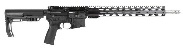 Picture of Radical Firearms FR1665SSMED15RPR Forged RPR 6.5 Grendel 16" 15+1 Black Hard Coat Anodized 6 Position MFT Minimalist Stock M-LOK