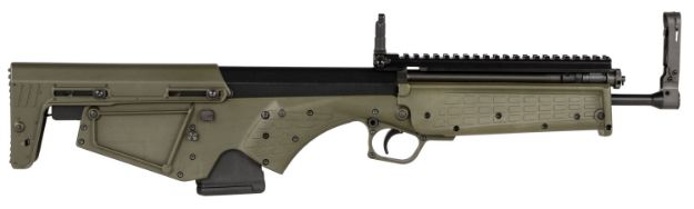 Picture of Kel-Tec RDBSGRN RDB Survival 223 Rem/5.56x45mm 20+1 16.10" Black Nitride Steel Barrel, OD Green Steel Receiver, OD Green Synthetic Collapsible Stock, OD Green Polymer Grip