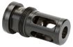 Picture of Griffin Armament GATMHC556 Taper Mount Hammer Comp Black Stainless Steel with 1/2"-28 tpi Threads, 1.94" OAL & 1.08" Diameter for 22 Cal