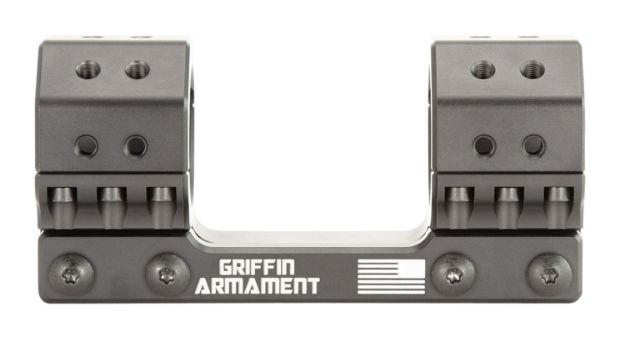 Picture of Griffin Armament SM11H30MM SPRM Scope Mount/Ring Combo Black Anodized