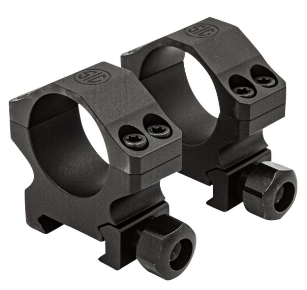 Picture of Sig Sauer Electro-Optics SOA10023 Alpha 1  Matte Black 35mm Medium 0 MOA