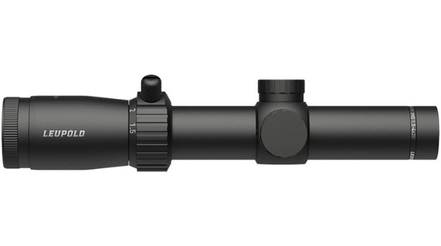 Picture of Leupold 180663 Mark 3HD  Matte Black 1.5-4x20mm 30mm Tube Illuminated FireDot BDC Reticle