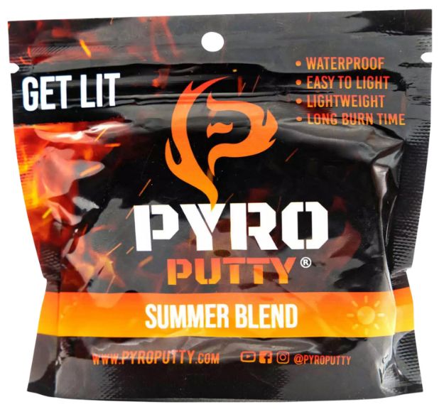 Picture of Pyro Putty PP2OZS Pyro Putty Summer Blend Orange 2 oz Putty