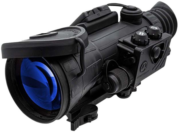 Picture of Armasight NRWVULCAN4G9DA1 Vulcan  Night Vision Riflescope Black 4.5x108mm Gen 3 Red on Green/White Circle w/Dot Reticle