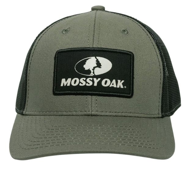 Picture of Outdoor Cap MOFS47A Mossy Oak  Olive/Black Adjustable Snapback OSFA Heavy Structured