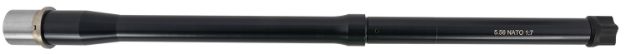 Picture of Timber Creek Outdoors TC556MED16 Med 16 Replacement Barrel 5.56x45mm NATO 16" Mid-length Gas System with M4 Feed Ramps Black Nitride