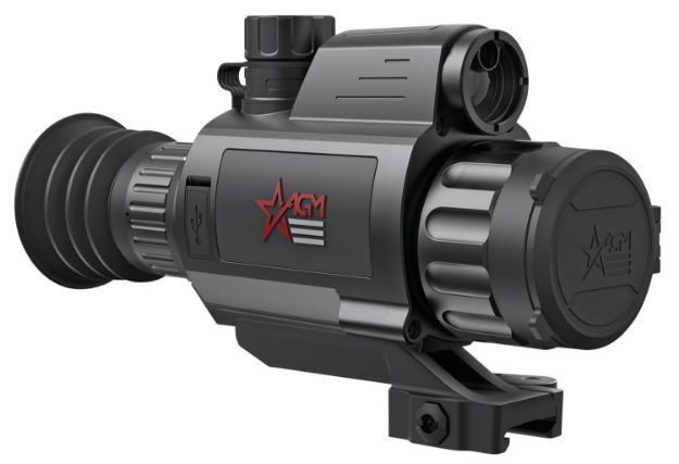 Picture of AGM Global Vision 3142455305RA31 Varmint LRF TS35-384 Thermal Hand Held/Mountable Scope Black 3-24x 35mm Multi Reticle 384x288, 50Hz Resolution Zoom Digital 1x/2x/4x/8x/PIP Features Laser Rangefinder