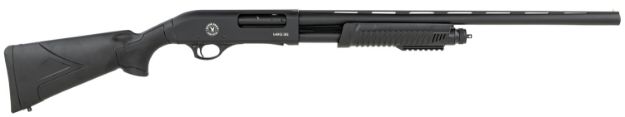 Picture of Silver Eagle Arms SMSYN1224 MAG 35  12 Gauge 24" Vent Rib Barrel 4+1 3.5" Chamber Black Overall Right Hand