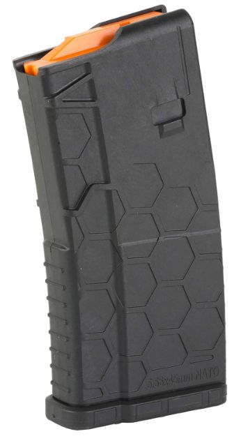 Picture of Hexmag HX1020AR15BLK Shorty  Black Polymer 10rd 5.56x45mm NATO for AR-15