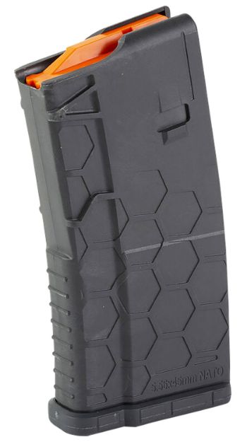 Picture of Hexmag HX20AR15GRY Shorty  Gray Polymer 20rd 5.56x45mm NATO for AR-15