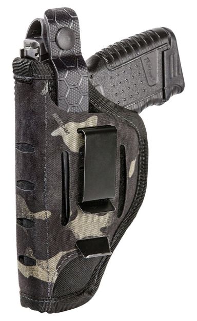 Picture of Sentry 35AH05BK Nylon  IWB/OWB Black Nylon Belt Clip/Belt Slide Fits Med/Lg Semi-Auto Fits 3.25-3.75" Barrel Ambidextrous